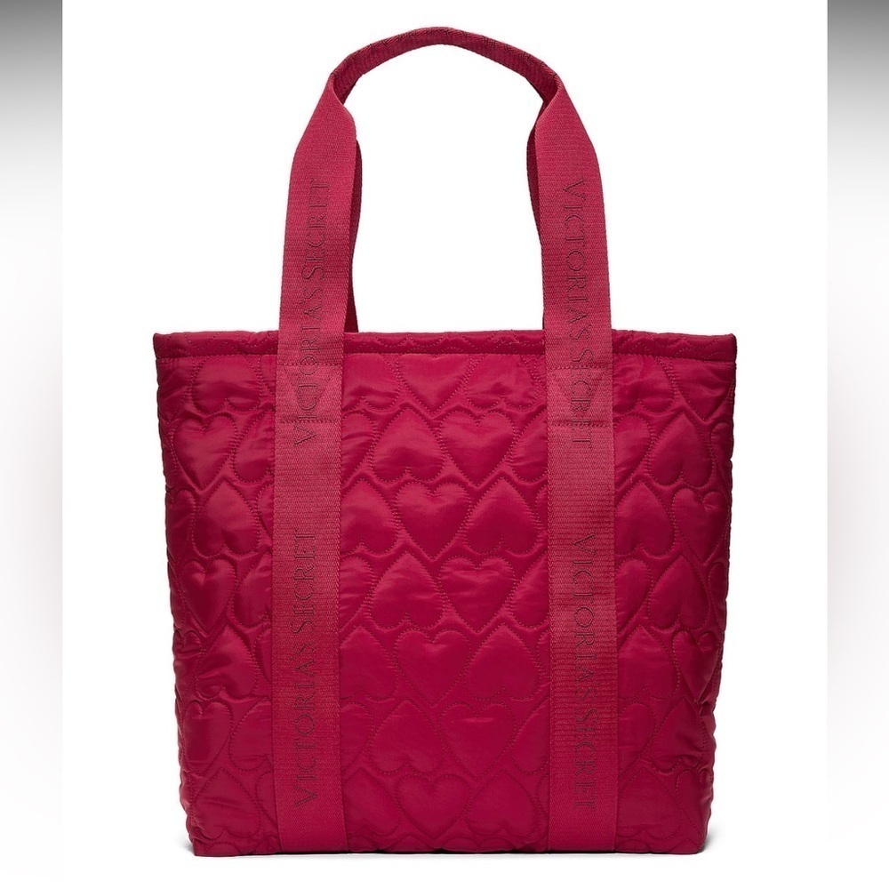 VS Quilted Puffer Tote